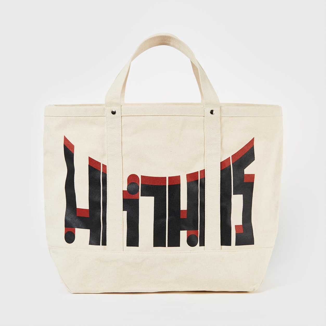 MAHANAKHON กระเป๋า Tote Bag  THE JOY LUCK CLUB BKK สีแดง