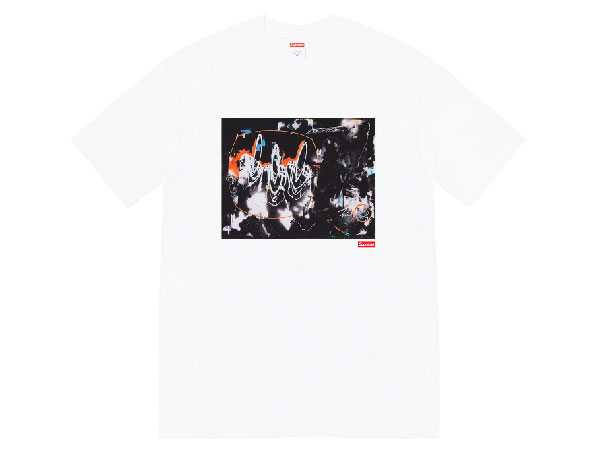 Supreme Futura Tee (WHITE)