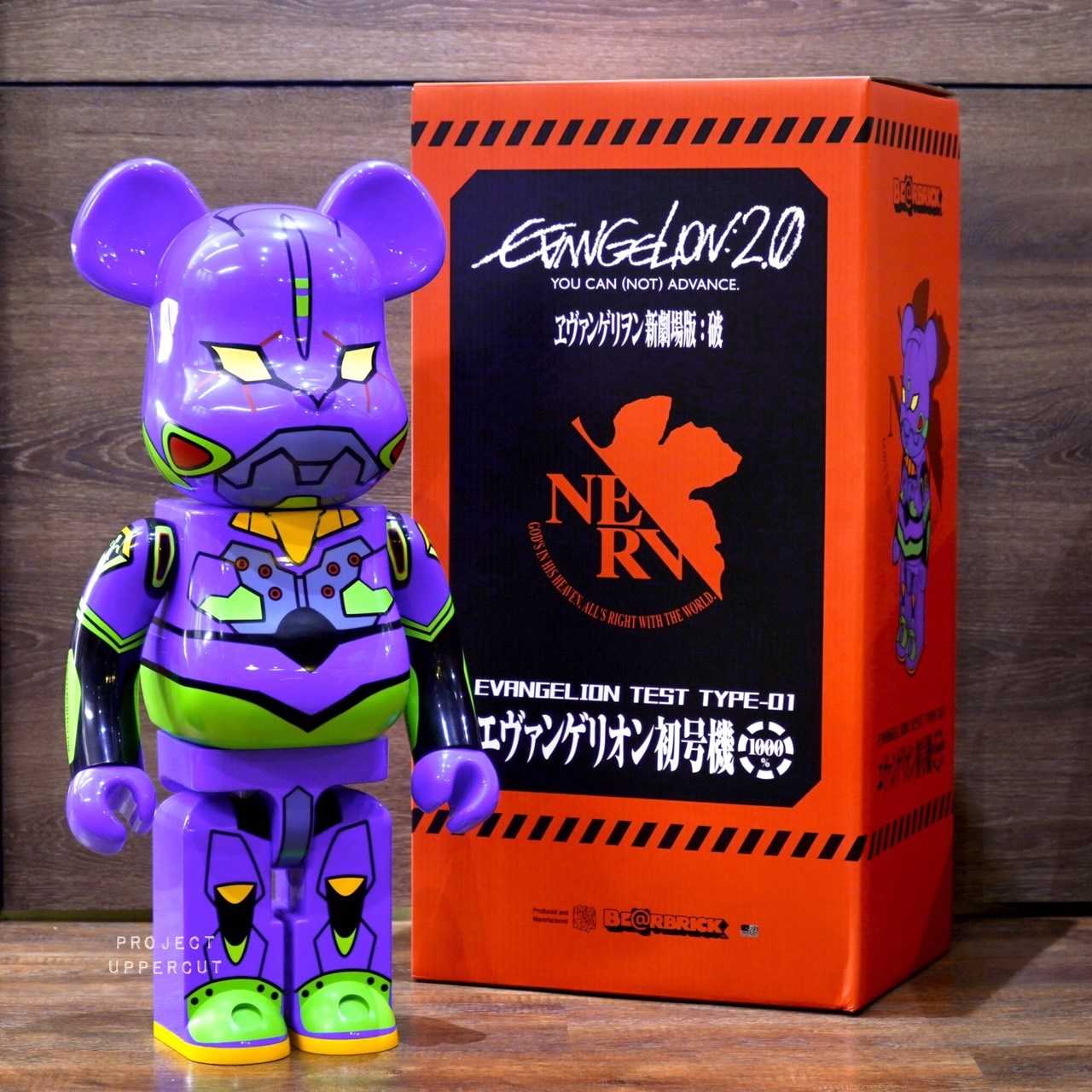BE@RBRICK 1000% EVANGELION Unit01 [New]