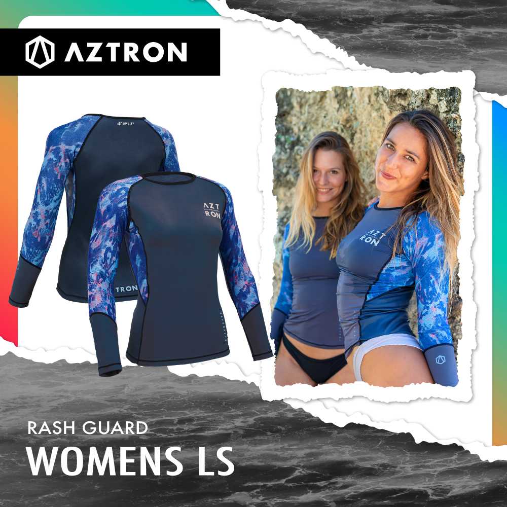 AZTRON RASH GUARD WOMEN