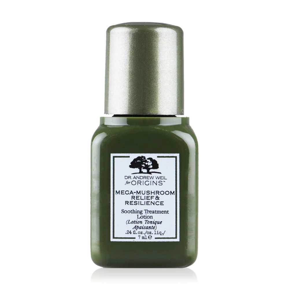 Origins Mega-Mushroom Soothing Treatment Lotion 7ml. (น้ำตบเห็ด)​