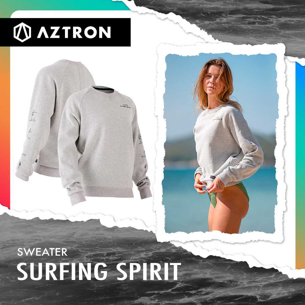 AZTRON SURFING SPIRIT SWEATER