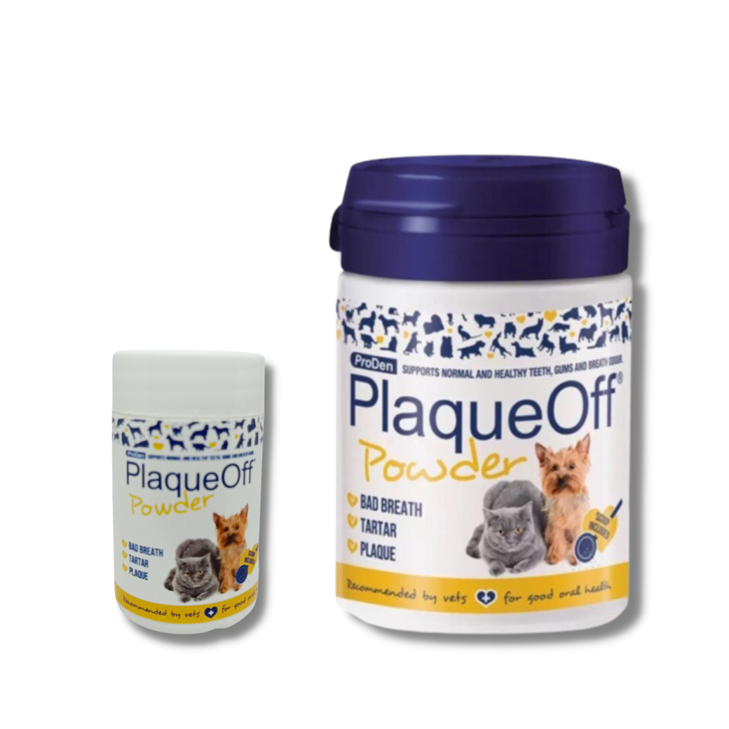 Proden Plaqueoff ผงผสมอาหาร (กลิ่นปาก/หินปูน)