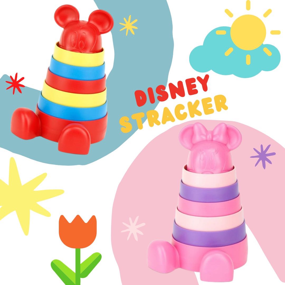 [PRE ORDER] ของเล่นต่อตัว Disney Stracker, Green Toy