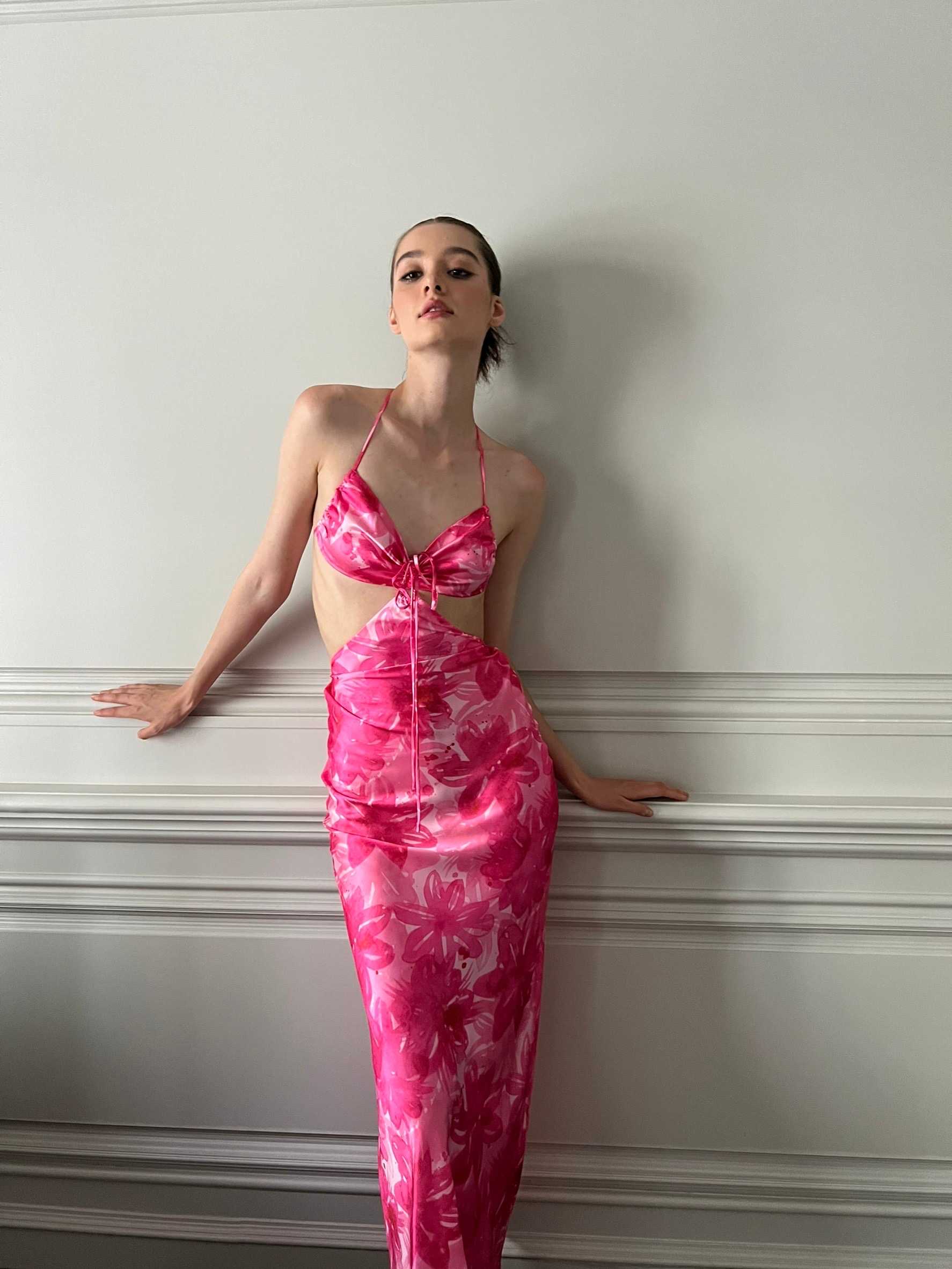 Maxi Maureen Dress (Blossom)