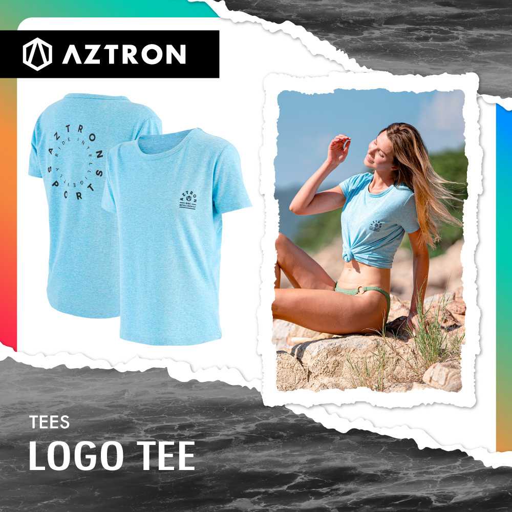 AZTRON LOGO TEE