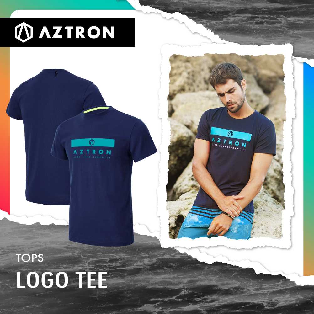 AZTRON LOGO TEE