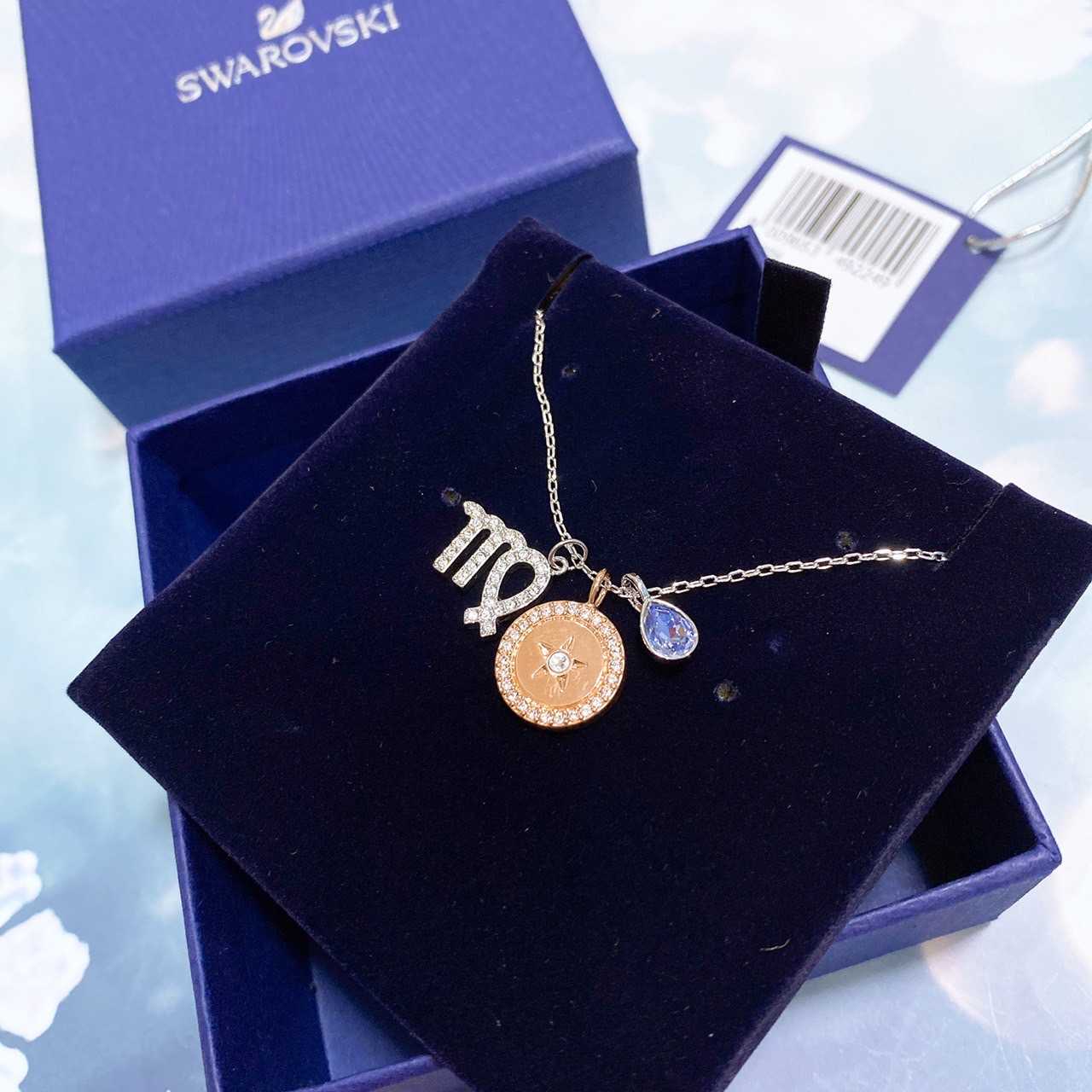 สร้อยคอ SWAROVSKI Zodiac Pendant - Virgo  5349224