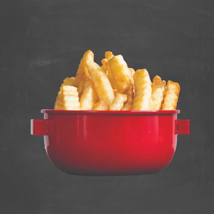 French fries