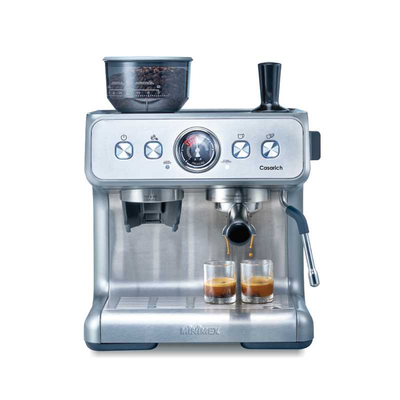 CasaRich Espresso Machine