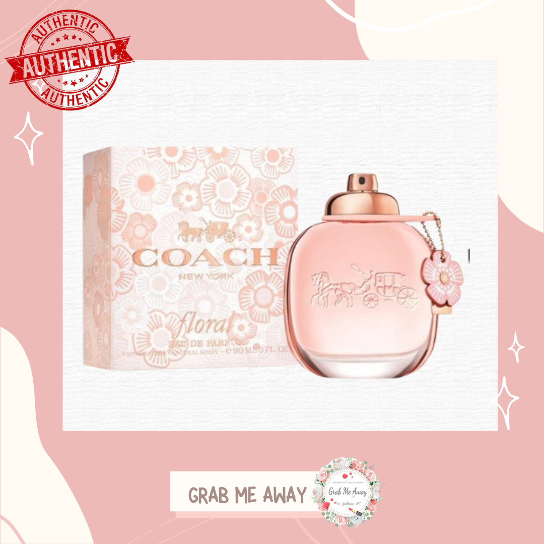 Coach Floral Eau De Parfum กล่องซีล 30 ml