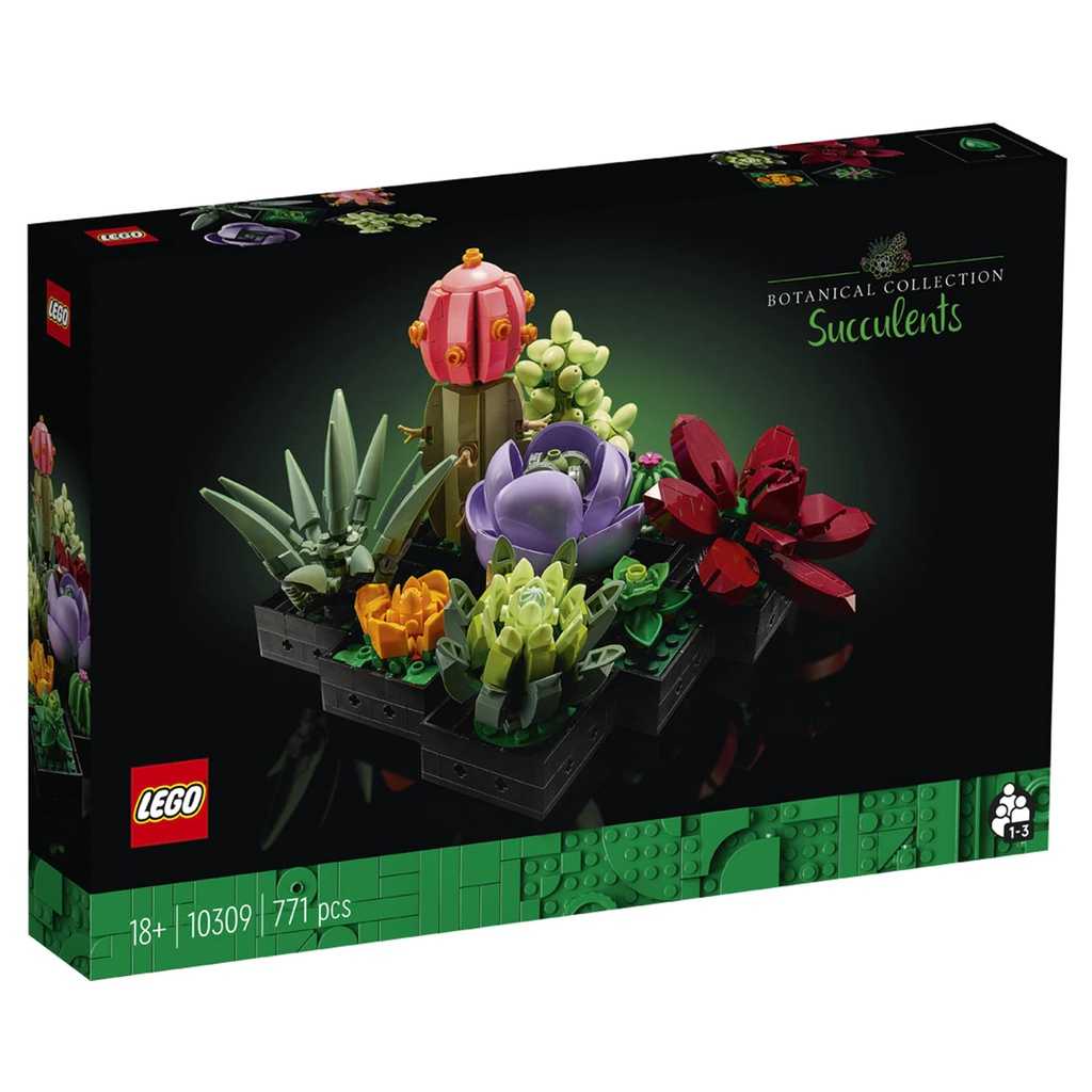 10309 : LEGO Creator Expert Succulents