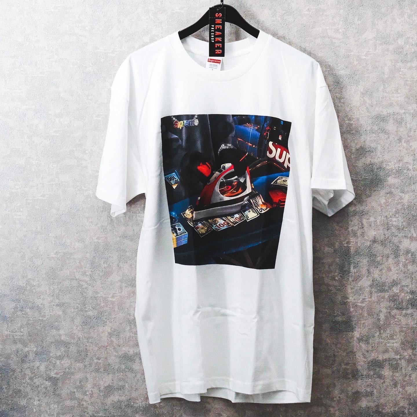 Supreme Gas Tee White 