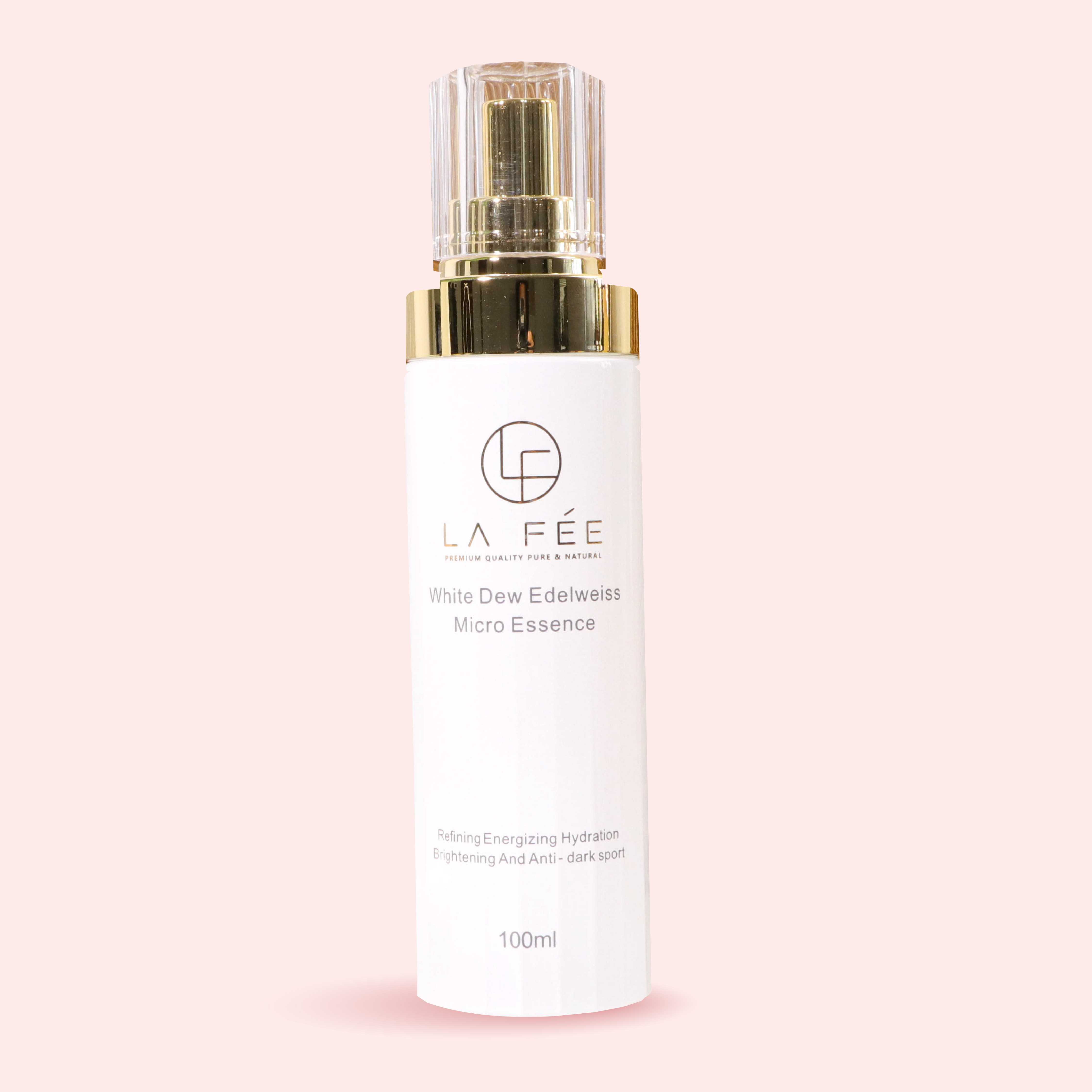 LA FEE White Dew Edelweiss Micro Essence - ลา เฟ่ ไวท์ ดิว เอเดลไวส์ ไมโคร เอสเซนส์