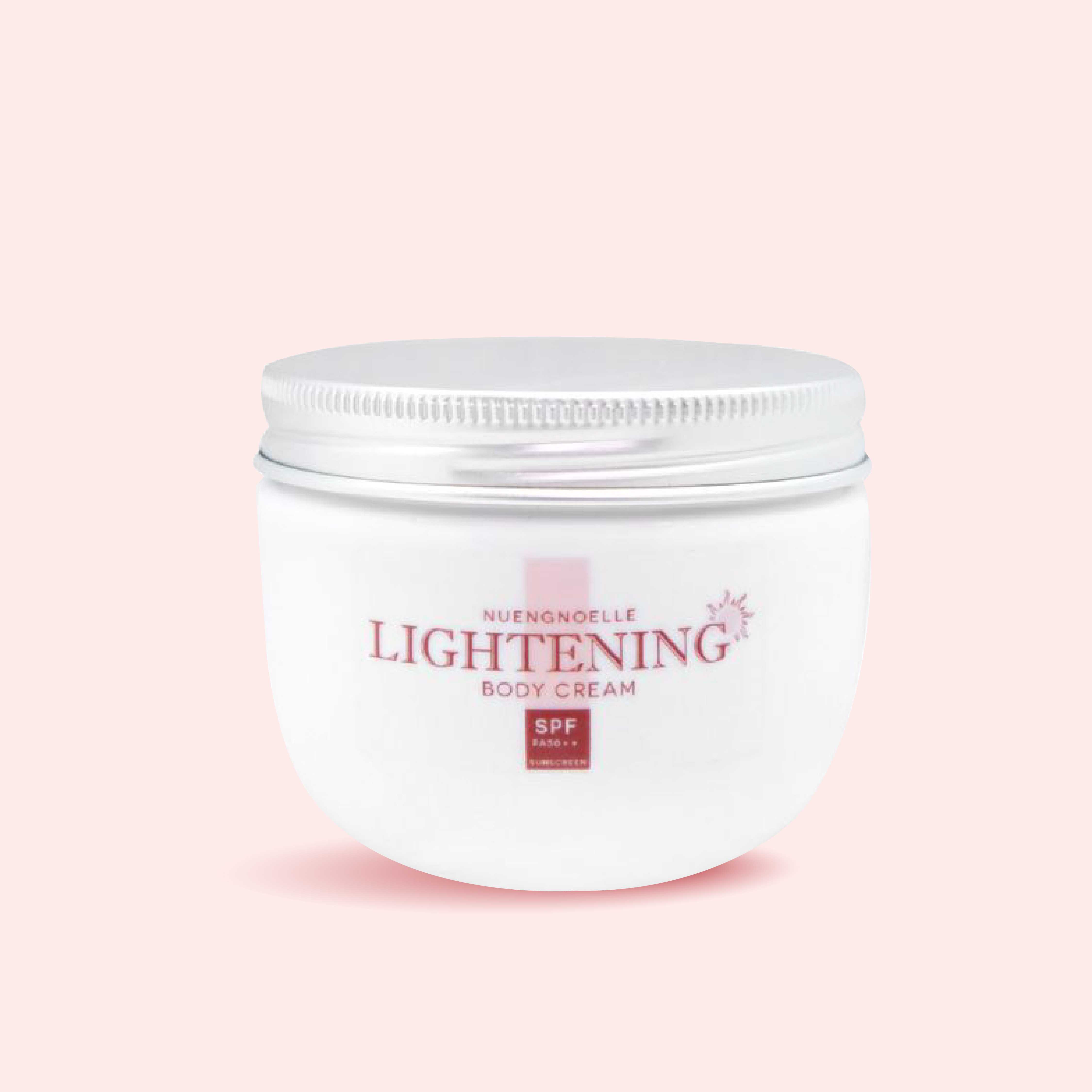 Nuengnoelle Lightening Body cream - ครีมกันแดดผิวกาย 150 g.