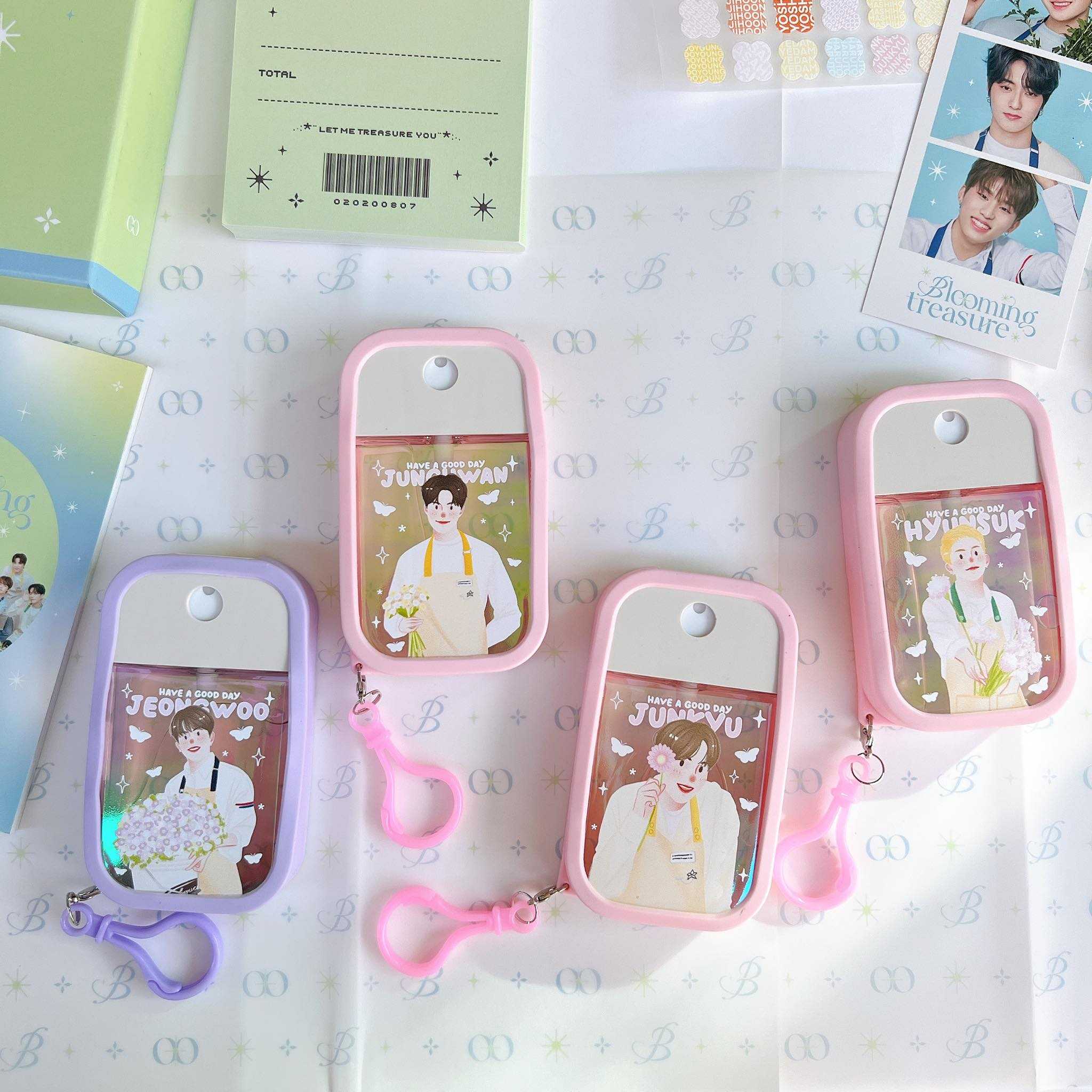 Spray Alcohol TS Blooming 💦 + CASE PVC  แถมให้ในกล่อง By mommyjiminn