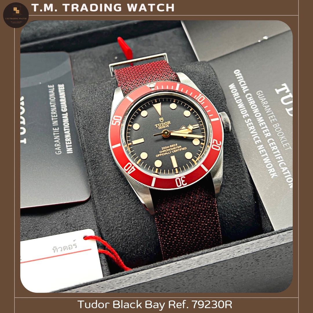 Tudor Black Bay 🔴