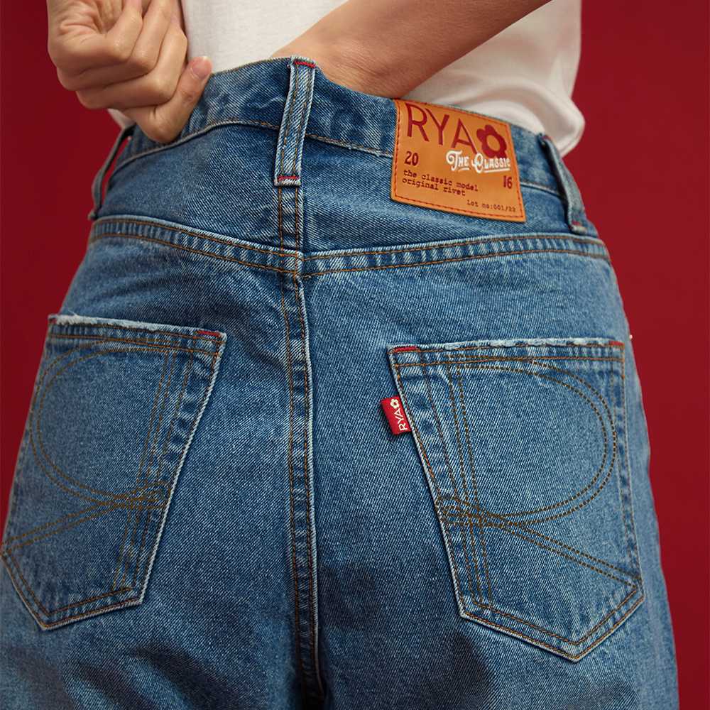 RYA The Classic Jeans (New lot ซิปหน้า)