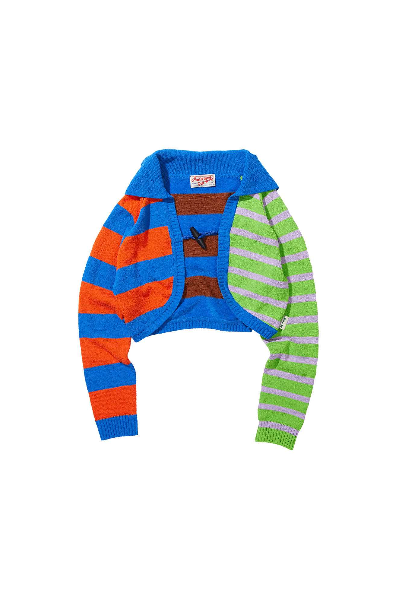 Andersson Bell | Murphy Stripe Knit Bolero