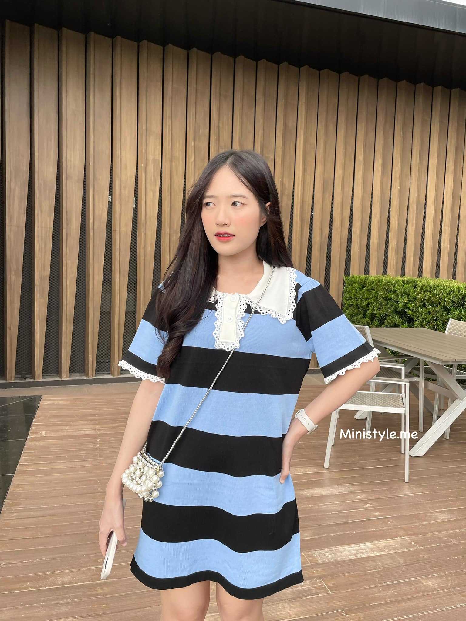 𝗖𝗹𝗼𝘂𝗱𝘆 𝗗𝗿𝗲𝘀𝘀 - 𝗕𝗹𝘂𝗲