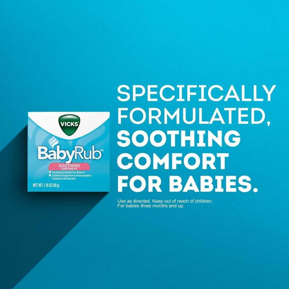 Vicks BabyRub Soothing Ointment