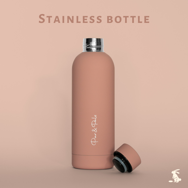 stainless bottle (Blush Pink)