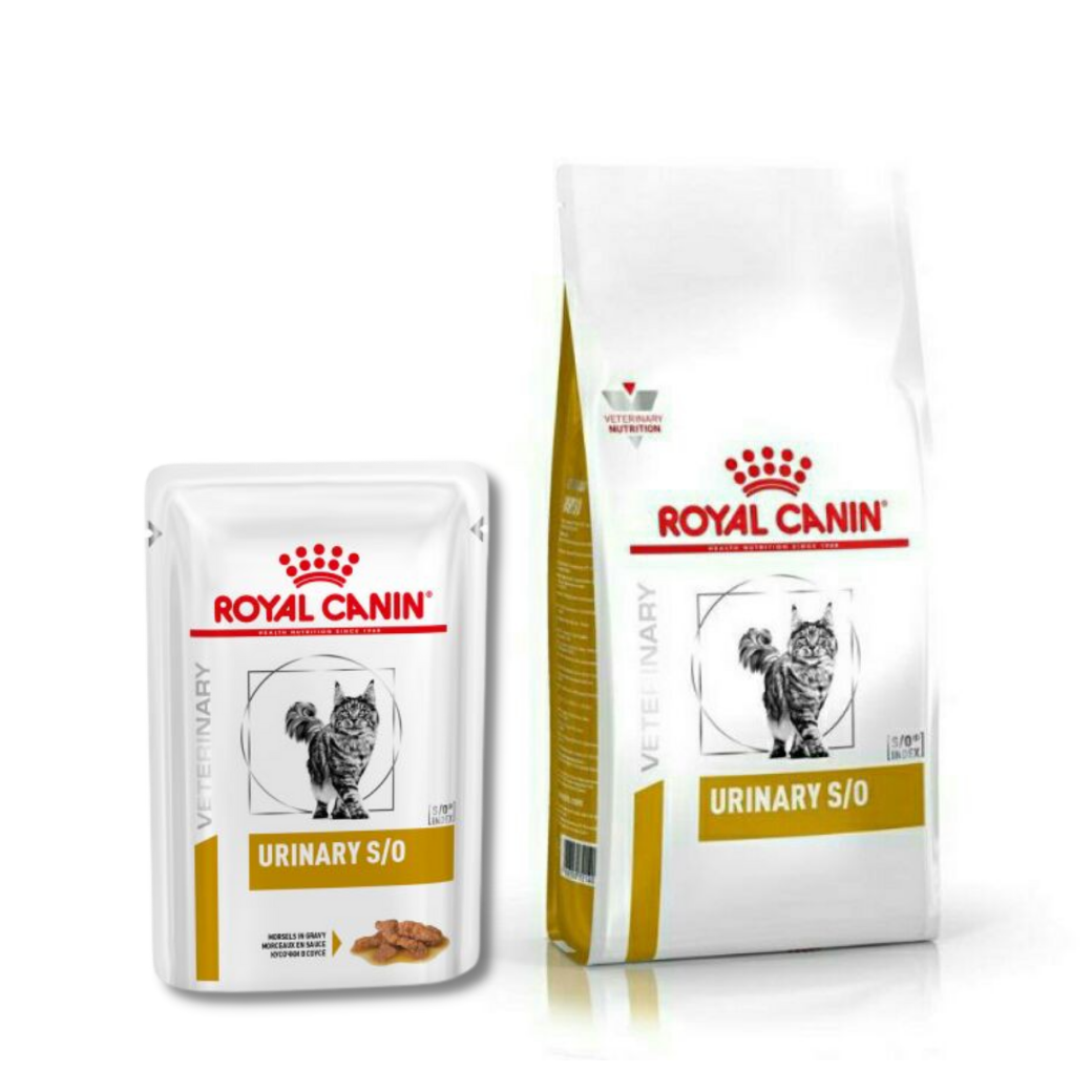 Royal Canin URINARY S/O แมว นิ่วแมว (สั่งระบบ Petpaw ส่งฟรี 3-5 วัน) ทักแชทเพื่อลดค่าส่ง