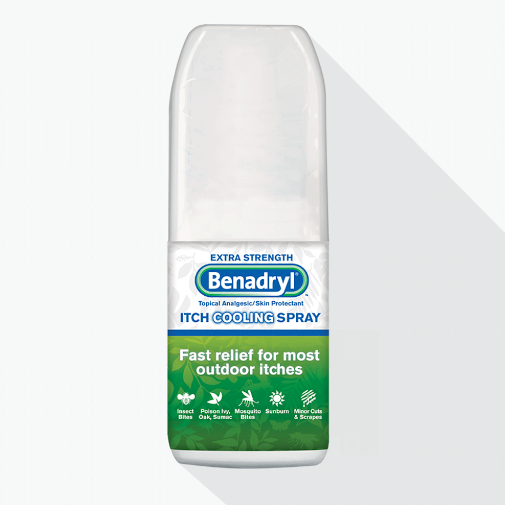 Benadryl  Extra Strength Spray สเปรย์แก้คัน