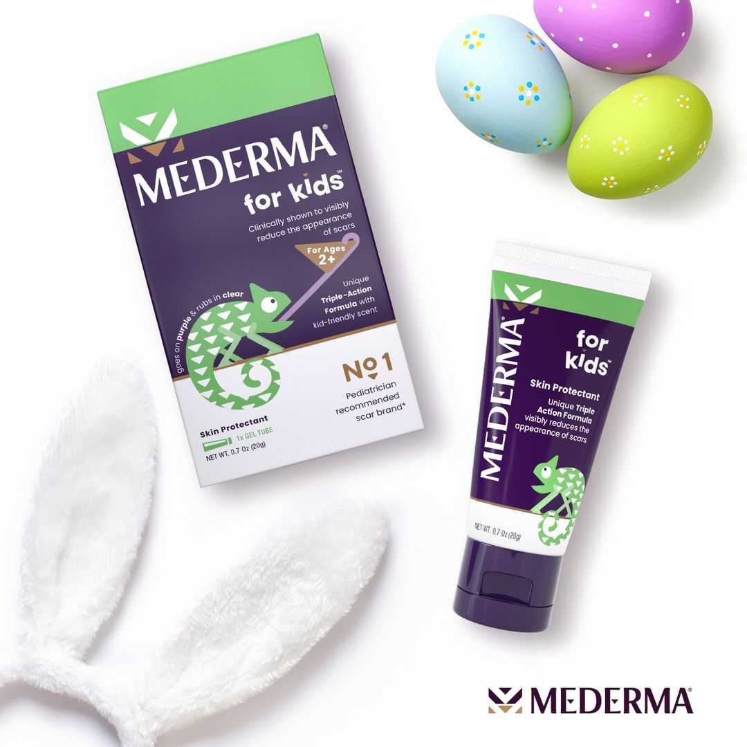 Mederma for Kids ครีมลบรอยแผลเป็น สำหรับเด็ก