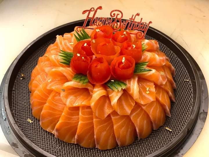 Salmon Cake