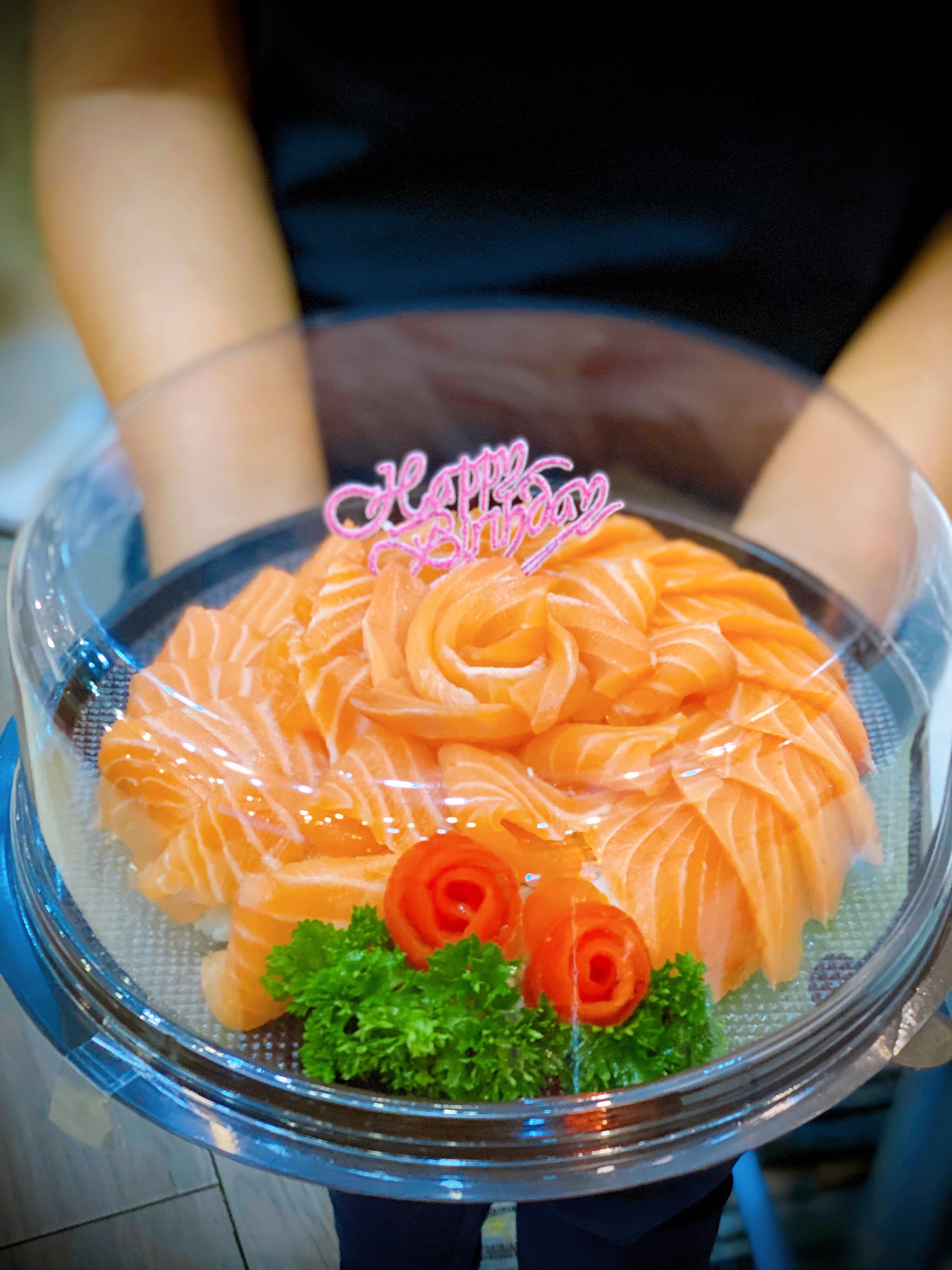 Salmon Cake