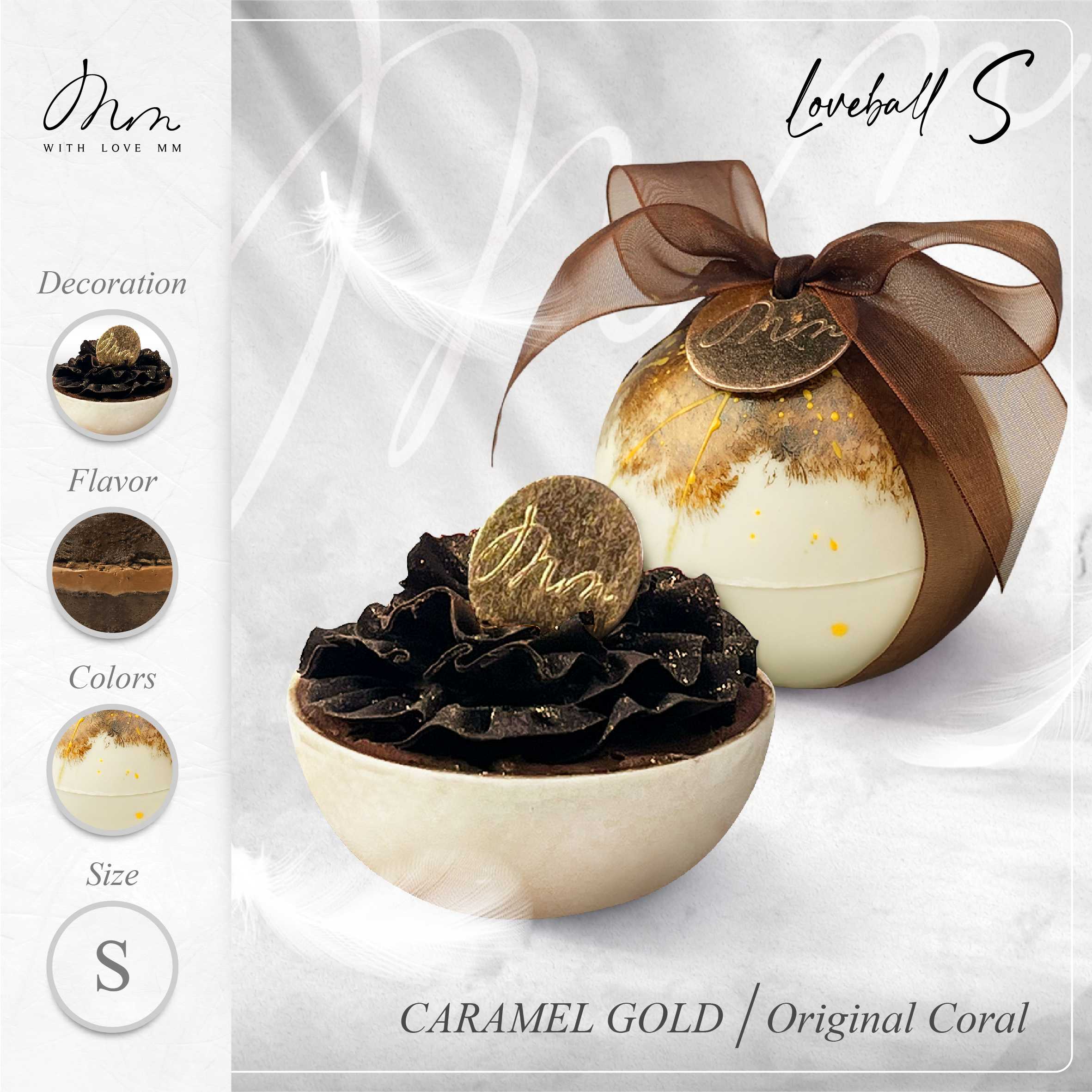 CARAMEL GOLD - Loveball S - Original Coral