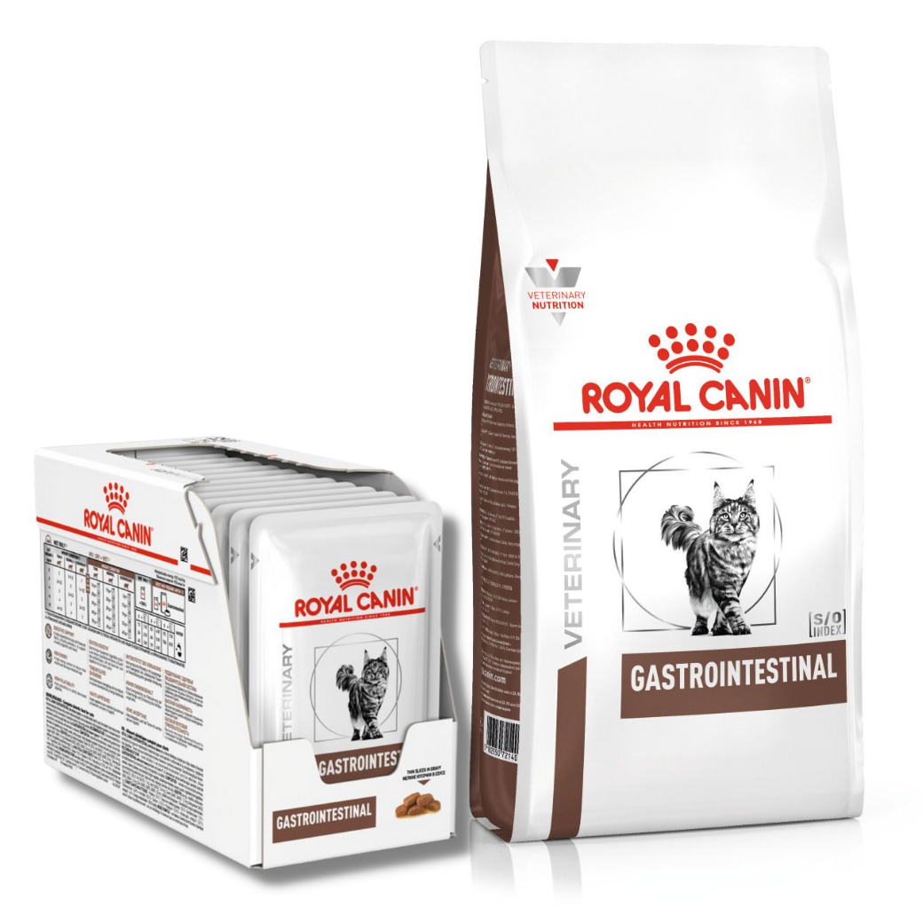 Royal Canin Cat Gastrointestinal  แมวถ่ายเหลว (สั่งระบบ Petpaw ส่งฟรี 3-5 วัน) ทักแชทเพื่อลดค่าส่ง