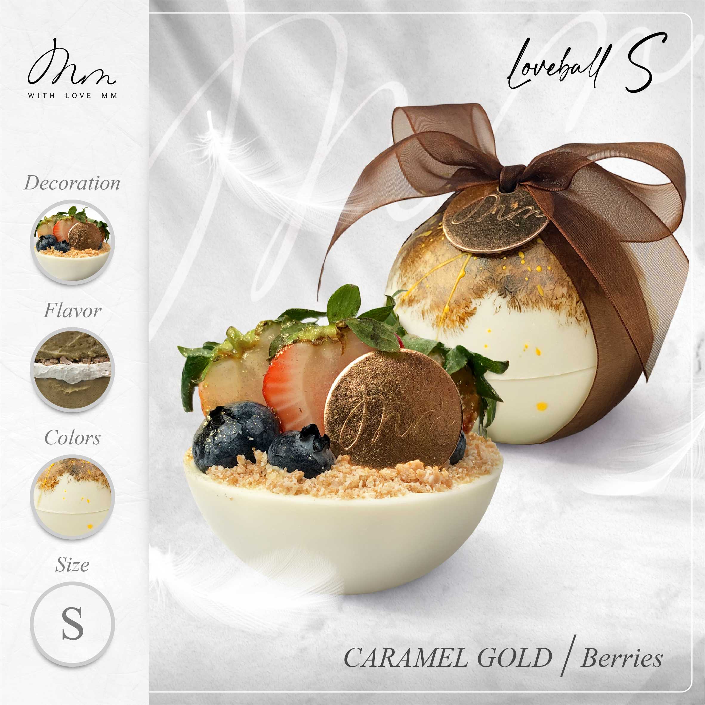 CARAMEL GOLD - Loveball S - Berries