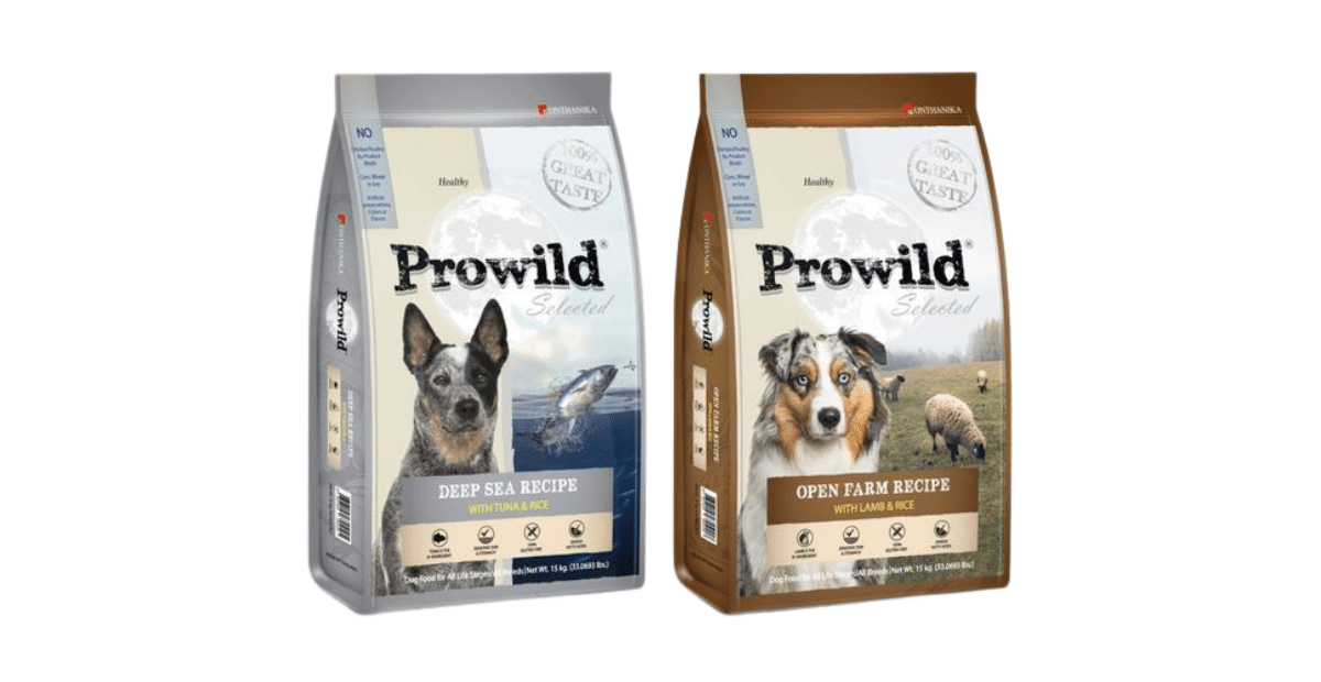 Prowild Selected Dog Food โปรไวลด์ อาหารสุนัข ทานได้ทุกช่วงวัย 400 g.