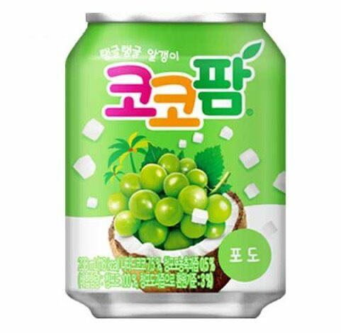 Haitai Cocopalm grape jelly 238ml