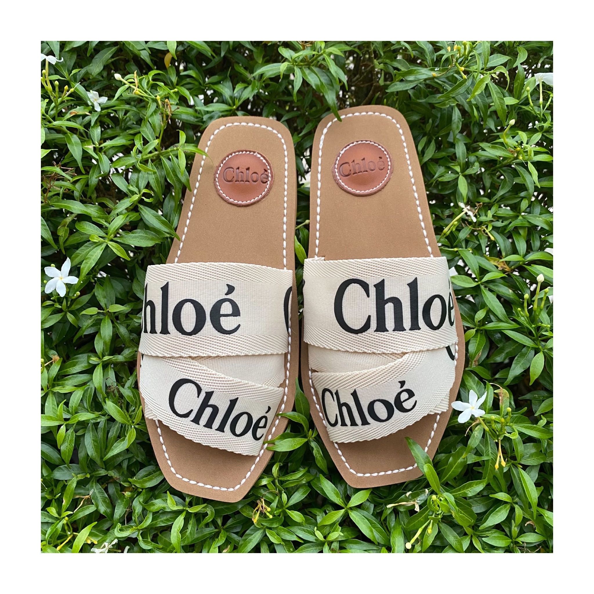 รองเท้าแตะ Chloé