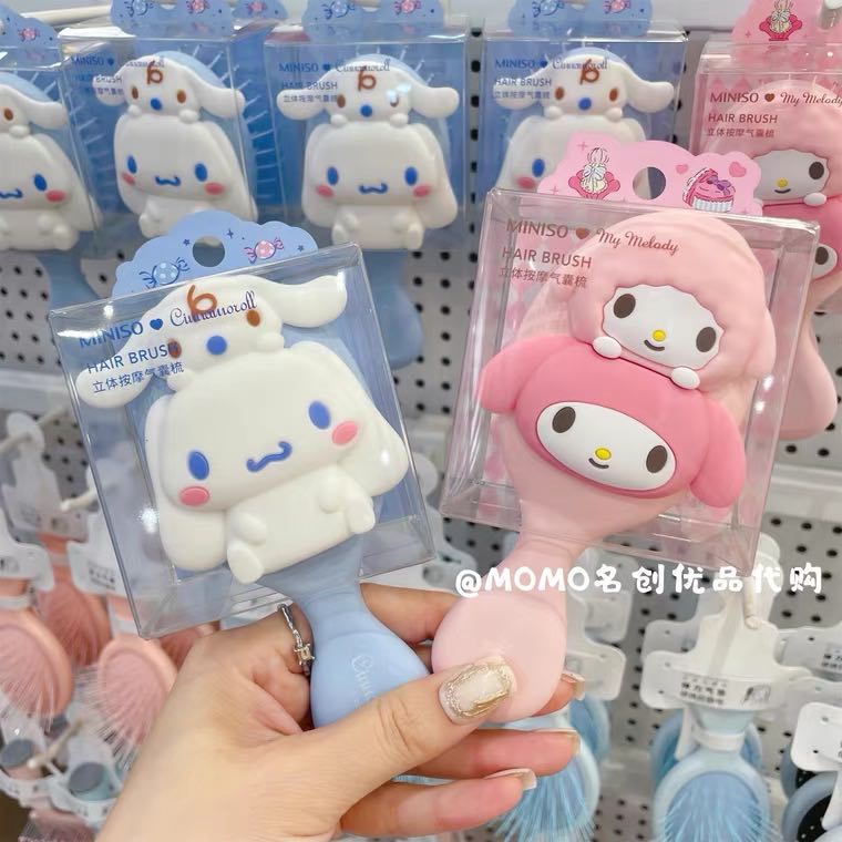 [Pre] แปรงหวีผม miniso x sanrio