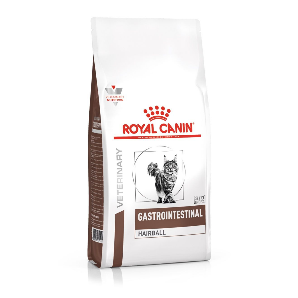 Royal canin Gastrointestinal Hairball (สั่งระบบ Petpaw ส่งฟรี 3-5 วัน) ทักแชทเพื่อลดค่าส่ง