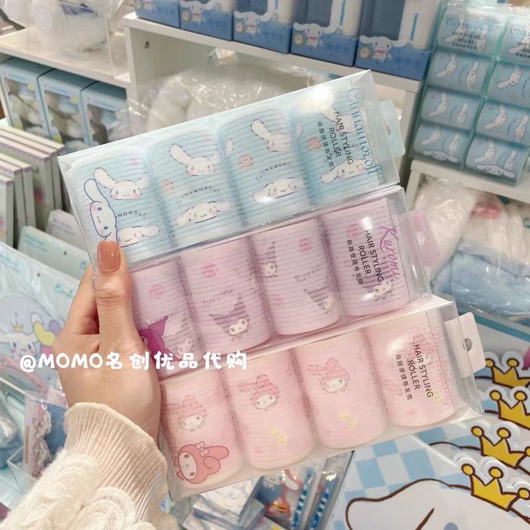 [Pre] โรลม้วนผม miniso x sanrio
