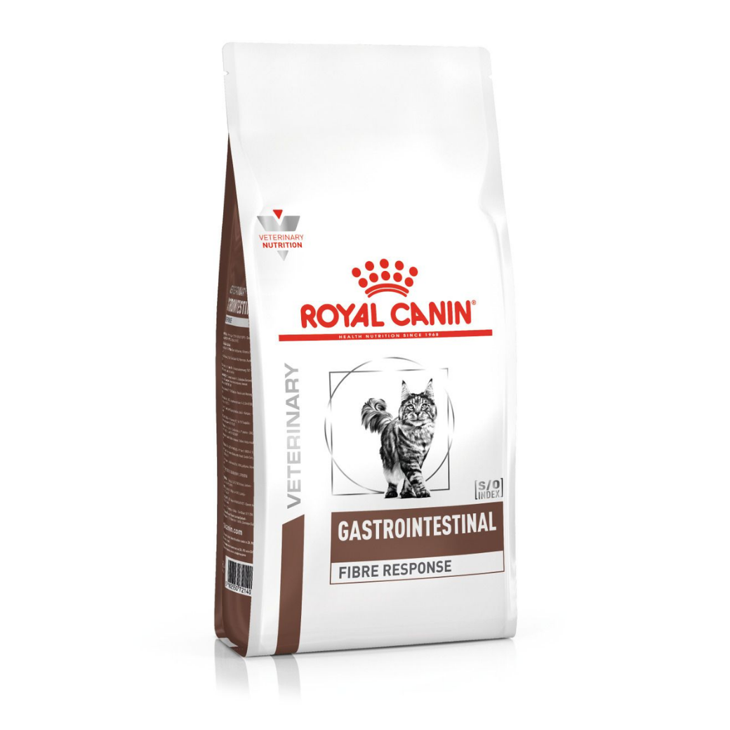 Royal Canin Gastrointestes Fiber Response แมว ท้องผูก (สั่งแบบส่งฟรี 3-5 วัน) ทักแชทลดค่าส่ง