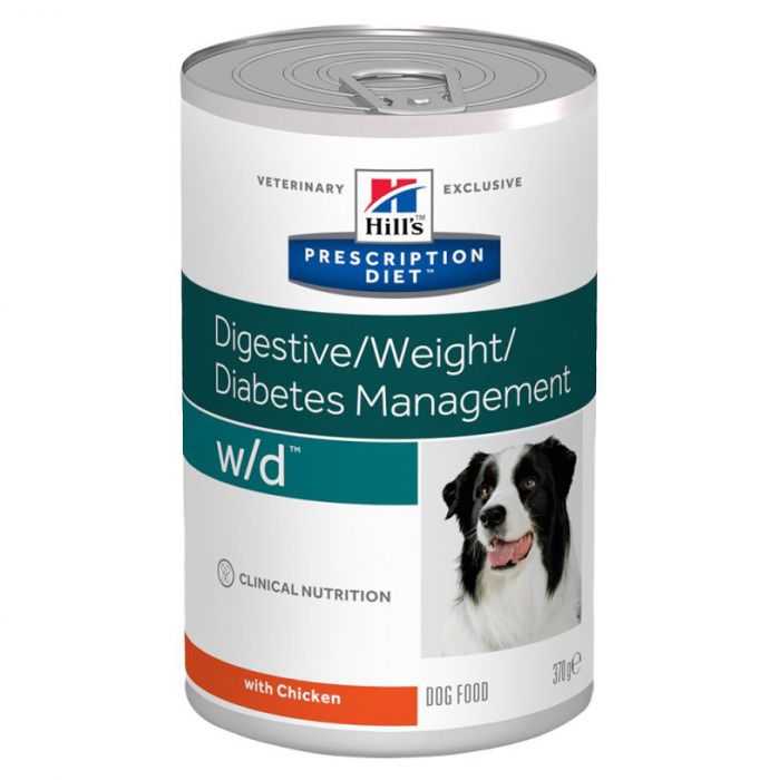 (VET) Hill's® Prescription Diet® w/d® Multi-Benefit Canine 370g.