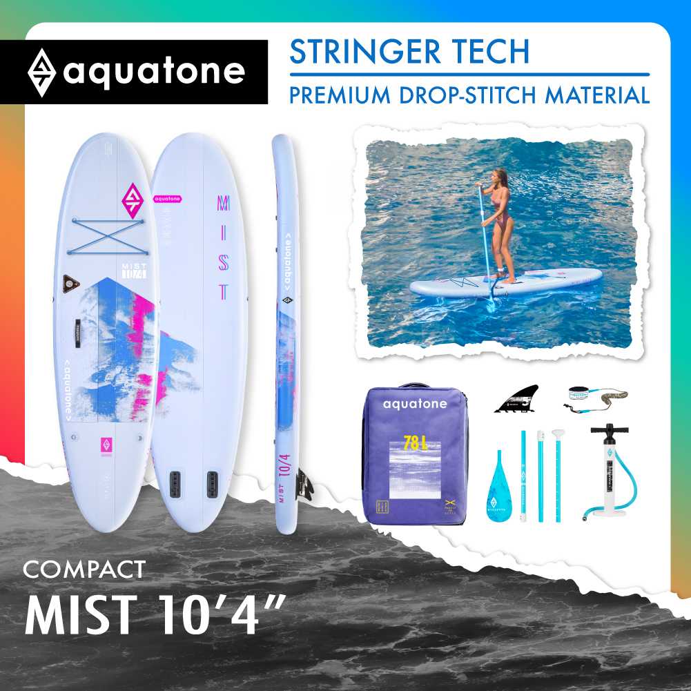บอร์ดยืนพาย Aquatone COMPACT MIST 10’4”