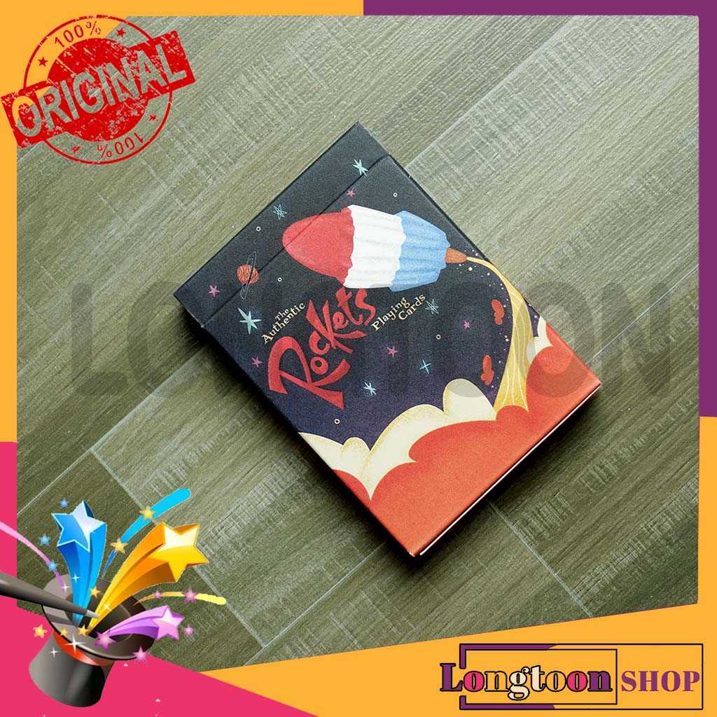 l พร้อมส่ง / ของแท้ 100% l [ Rocket Playing Cards ] ไพ่มายากล ไพ่สะสม