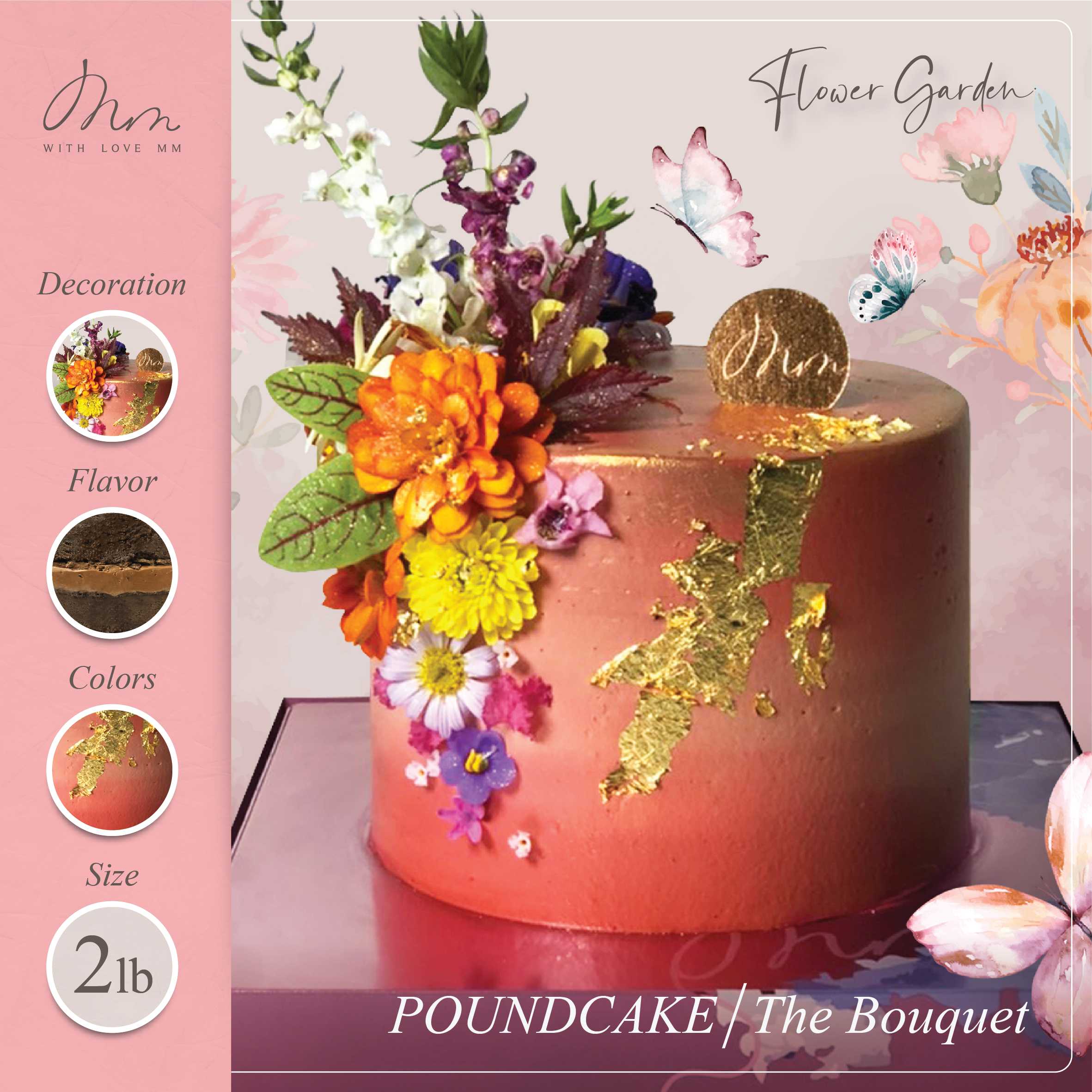 Flower Garden - The Bouquet 2lb