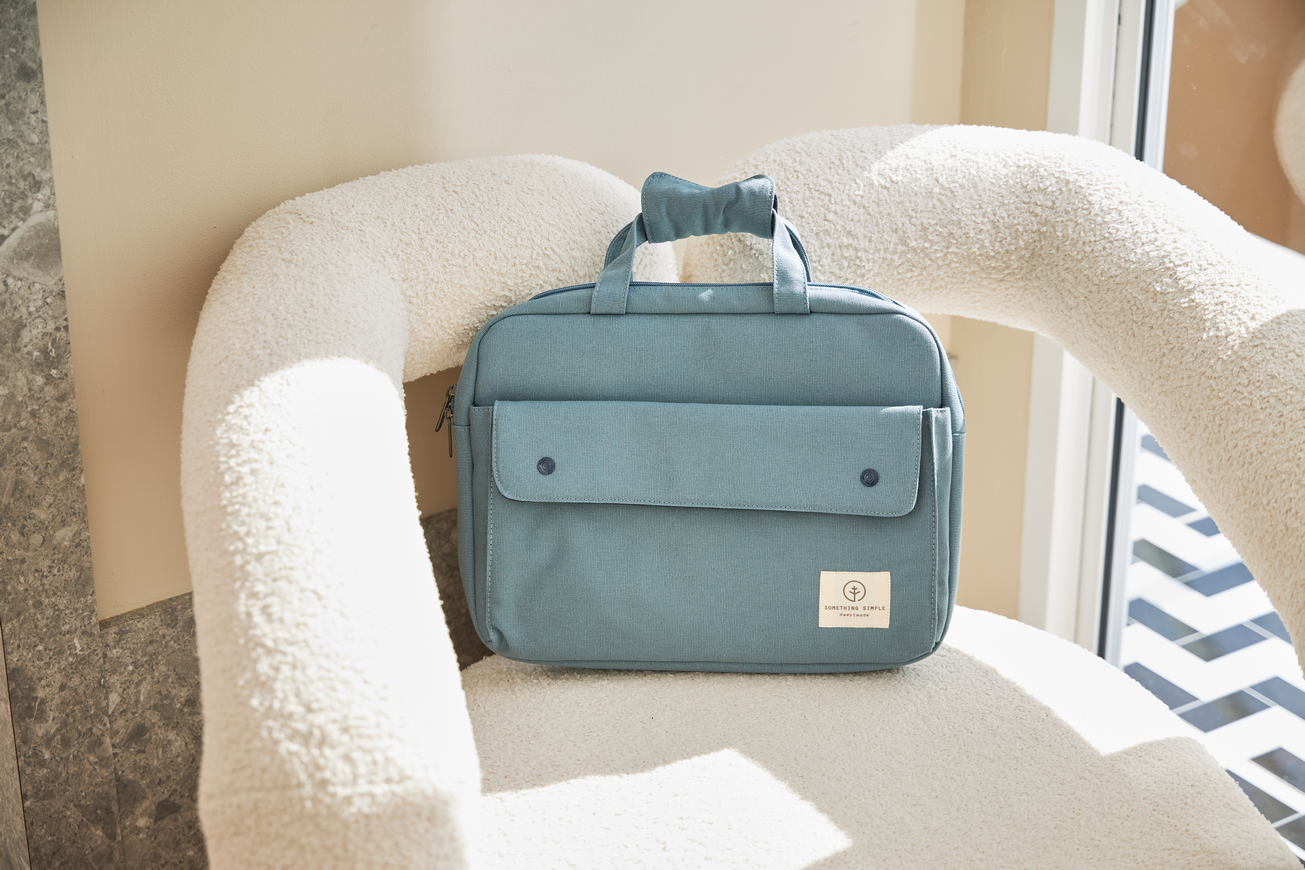 PAVE - laptop bag กระเป๋าแล็ปท๊อปผ้าแคนวาส