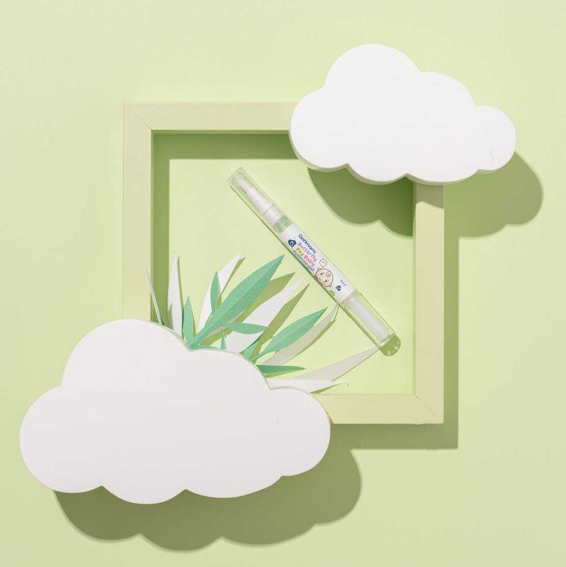Butterfy Pea Baby Eyebrow Gel  2 กรัม