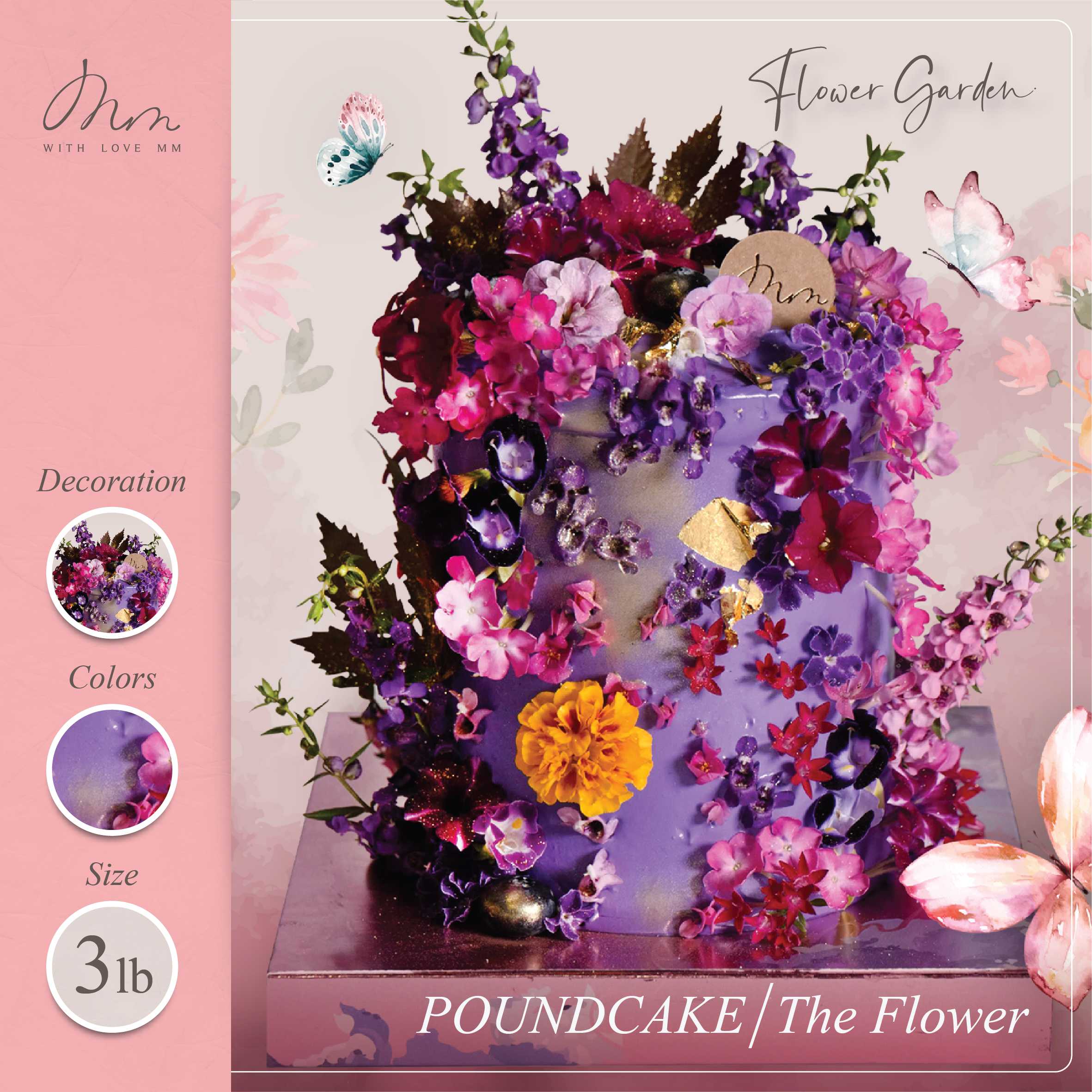 Flower Garden - The Flower 3lb