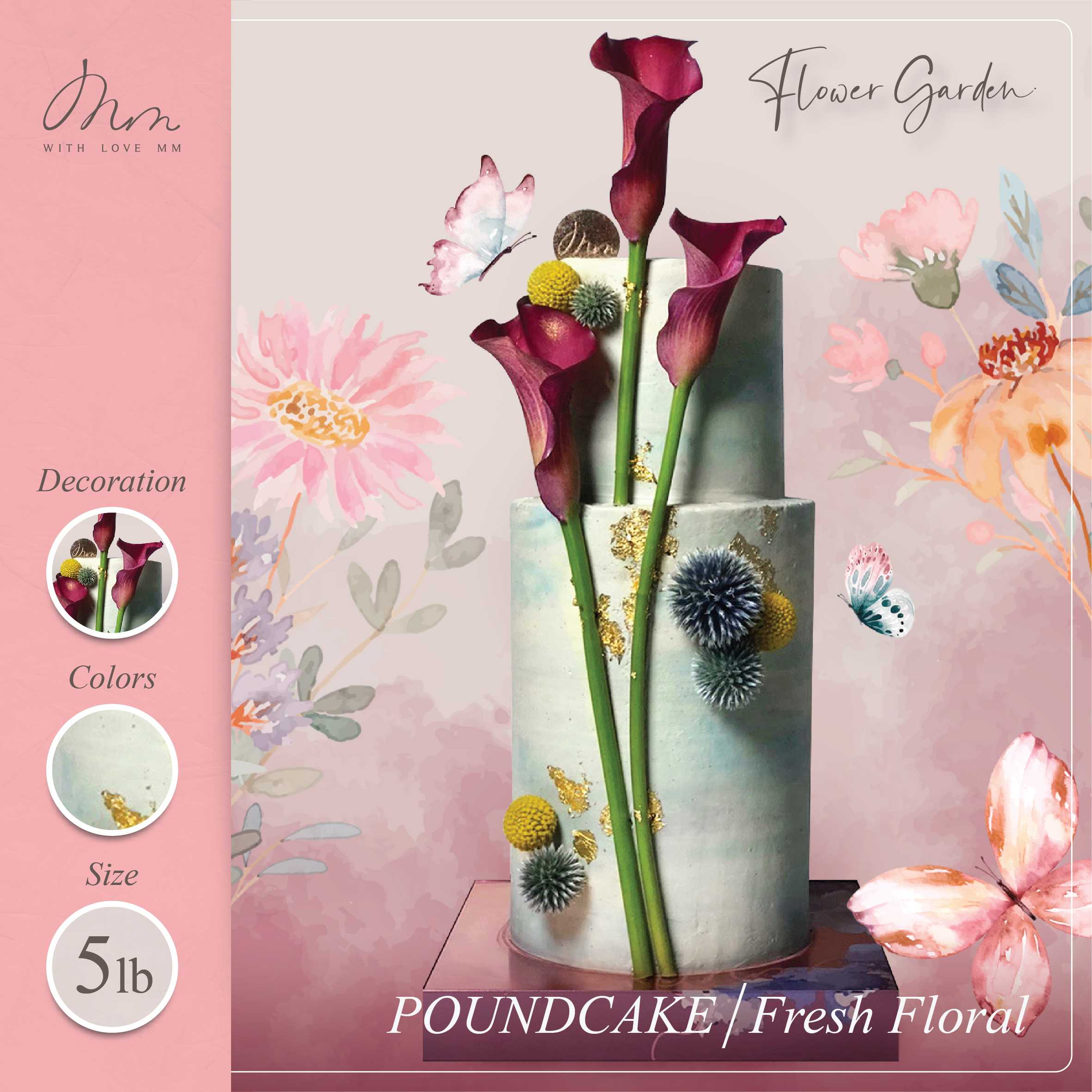 Flower Garden - Fresh Floral 5lb