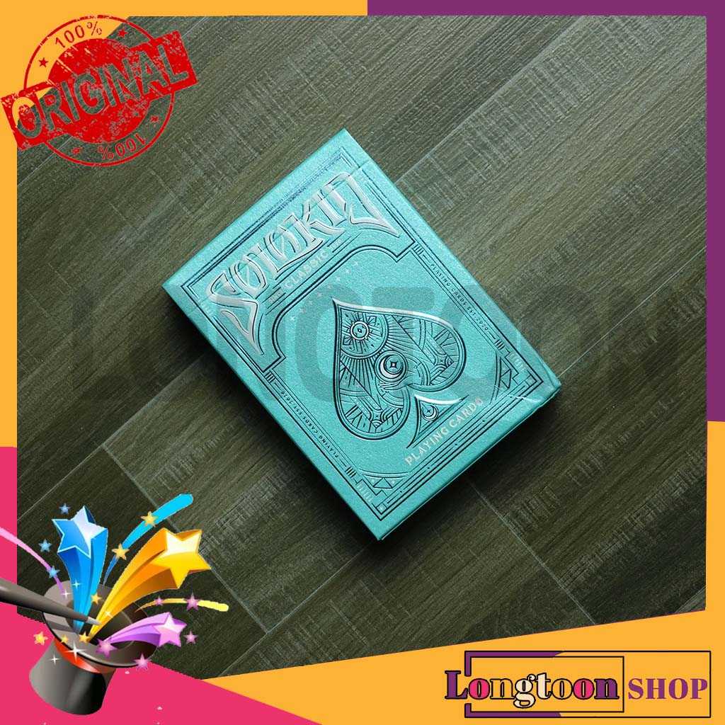 l พร้อมส่ง / ของแท้ 100% l [ Solokid Classic Sky Playing Cards ] ไพ่มายากล ไพ่สะสม